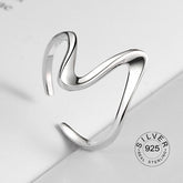 925 Sterling Silver Open Ring